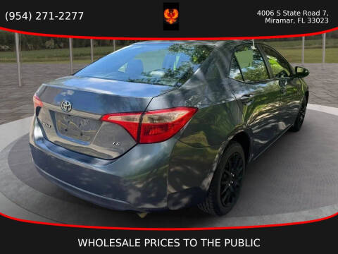 2017 Toyota Corolla
