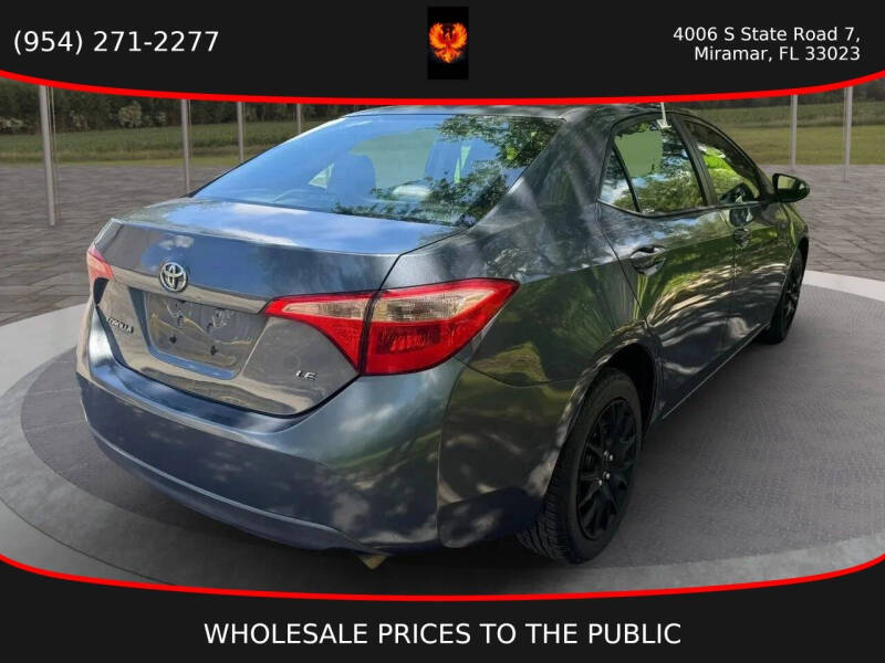 2017 Toyota Corolla