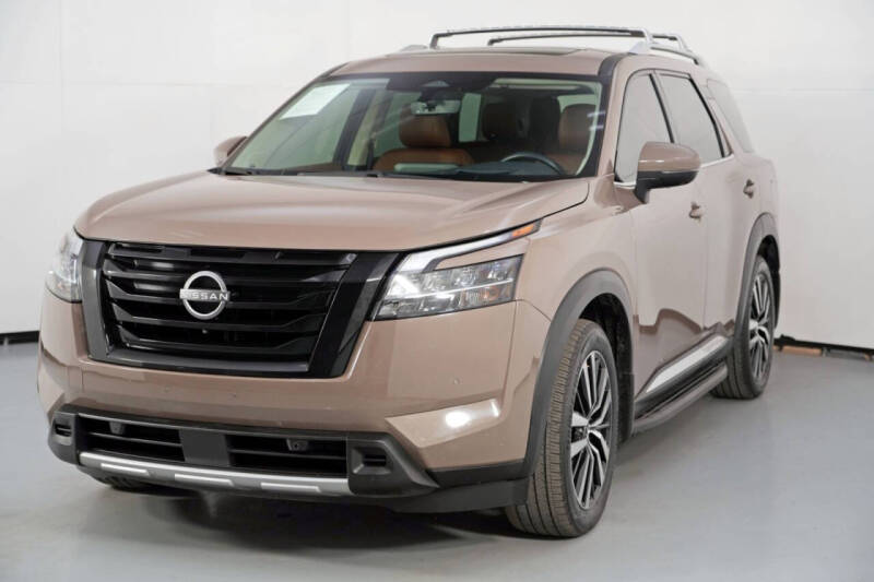 2024 Nissan Pathfinder Platinum