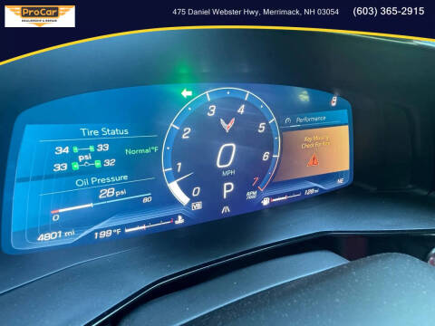 2023 Chevrolet Corvette Stingray