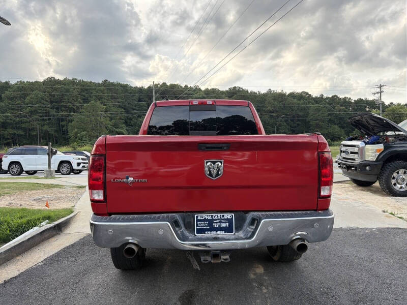 2016 RAM 1500 Lone Star