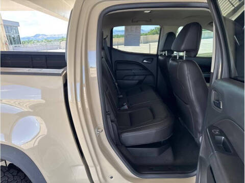 2021 Chevrolet Colorado ZR2