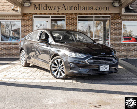 2019 Ford Fusion SE