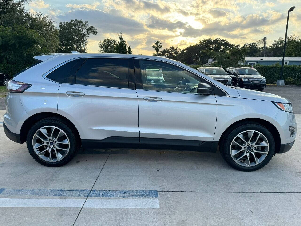 2018 Ford Edge for sale at DJA Autos Center in Orlando, FL