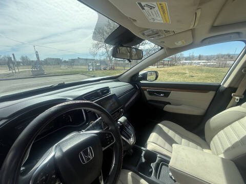 2018 Honda CR-V EX