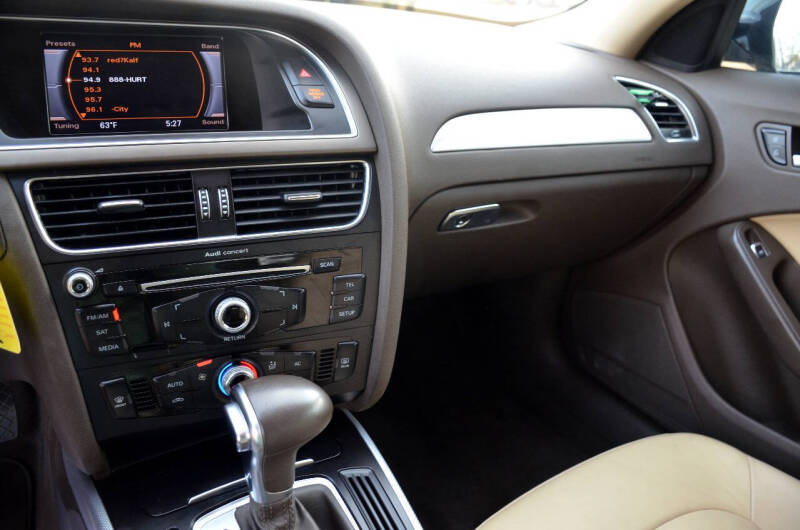 2013 Audi A4 2.0T Premium