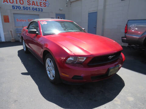 2010 Ford Mustang for sale at Small Town Auto Sales in Hazleton PA