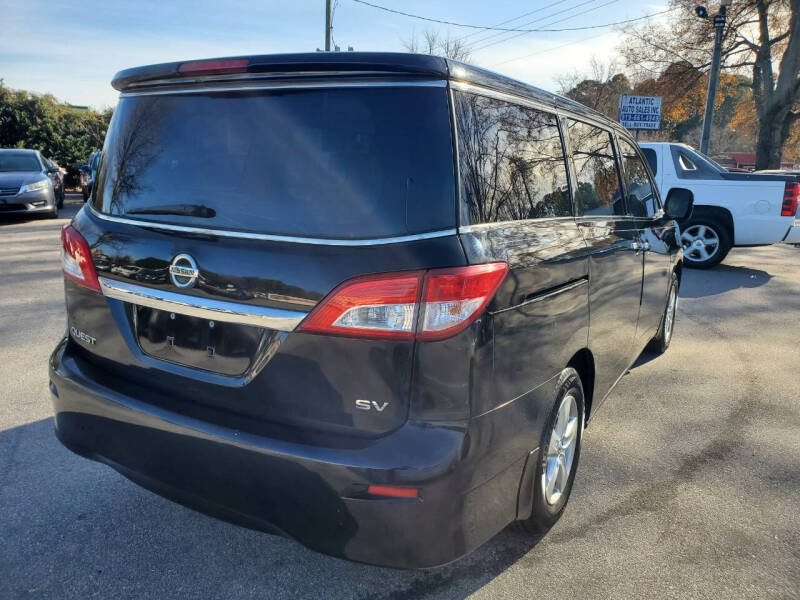 2015 Nissan Quest 3.5 SV