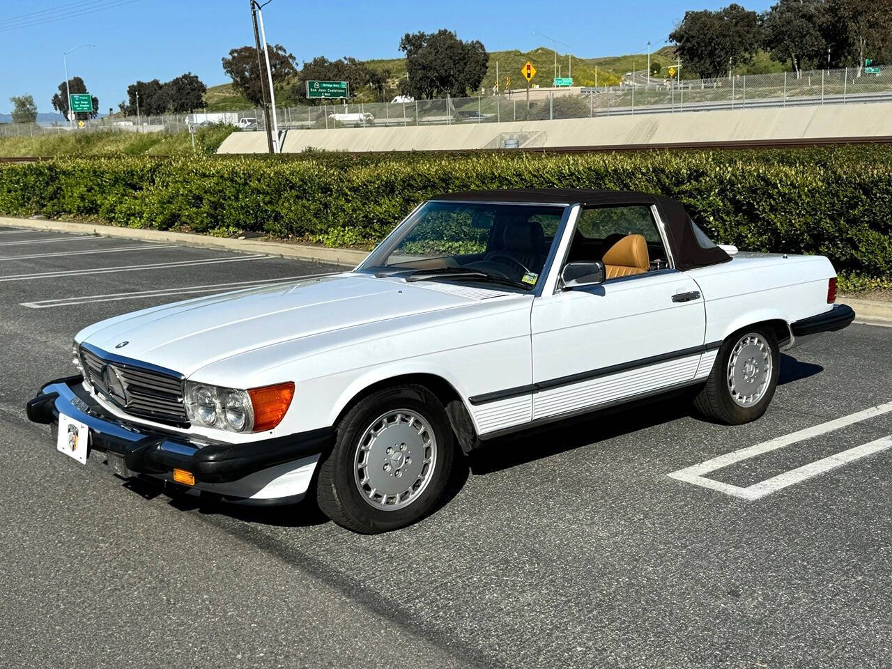 1989 Mercedes-Benz 560-Class for sale at DE AUTOS INC in San Juan Capistrano, CA