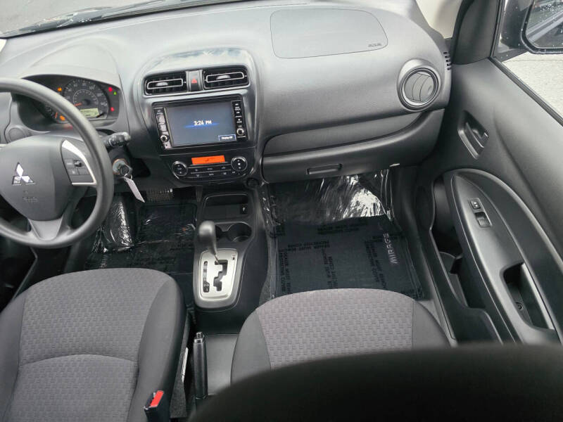 2020 Mitsubishi Mirage