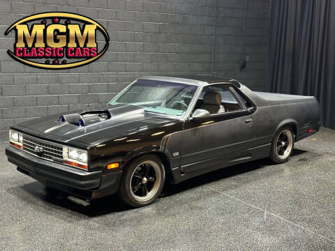 1986 Chevrolet El Camino for sale at MGM CLASSIC CARS in Addison IL