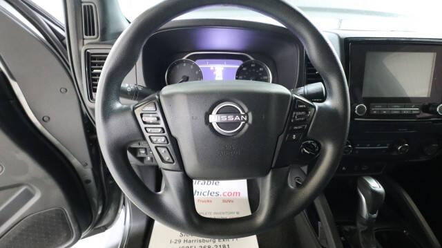 2023 Nissan Frontier