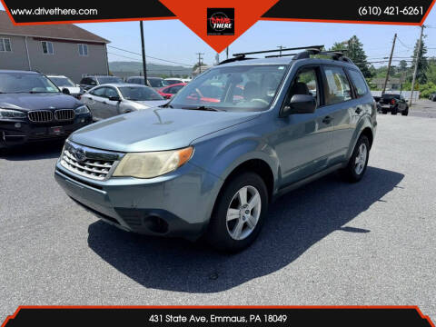 2012 Subaru Forester 2.5X