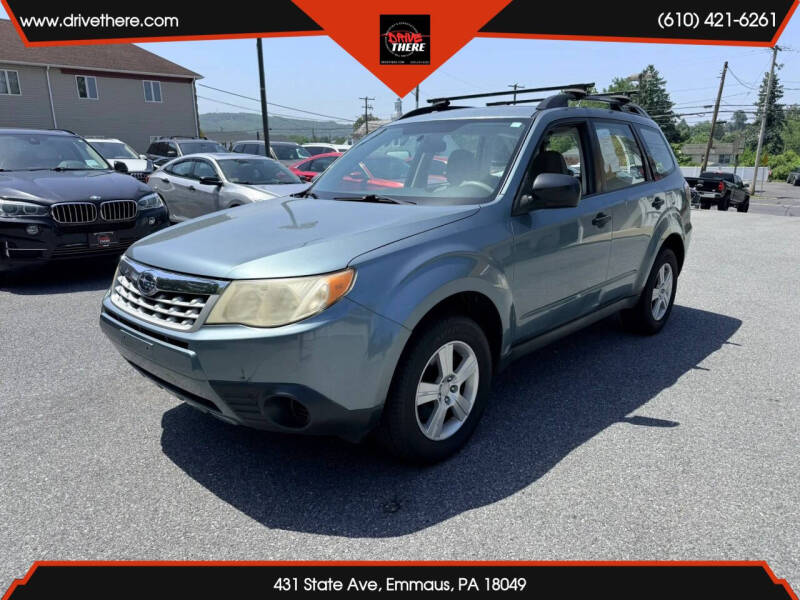 2012 Subaru Forester 2.5X