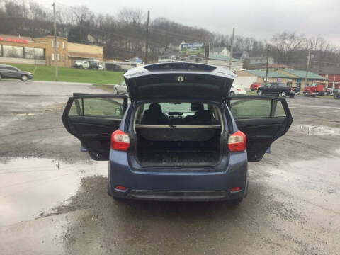 2013 Subaru Impreza for sale at WASHBURN AUTO, LLC. in Scranton PA