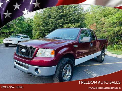 2006 Ford F-150 for sale at Freedom Auto Sales in Chantilly VA