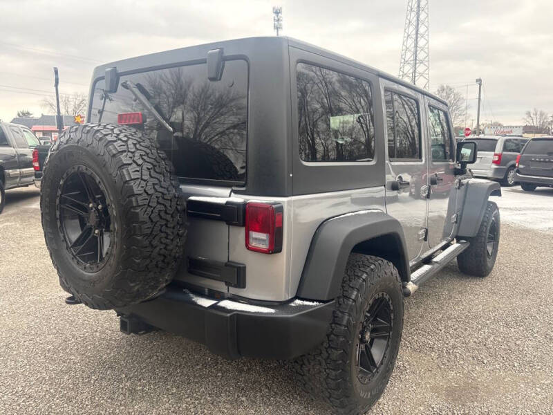 2013 Jeep Wrangler Unlimited Sport