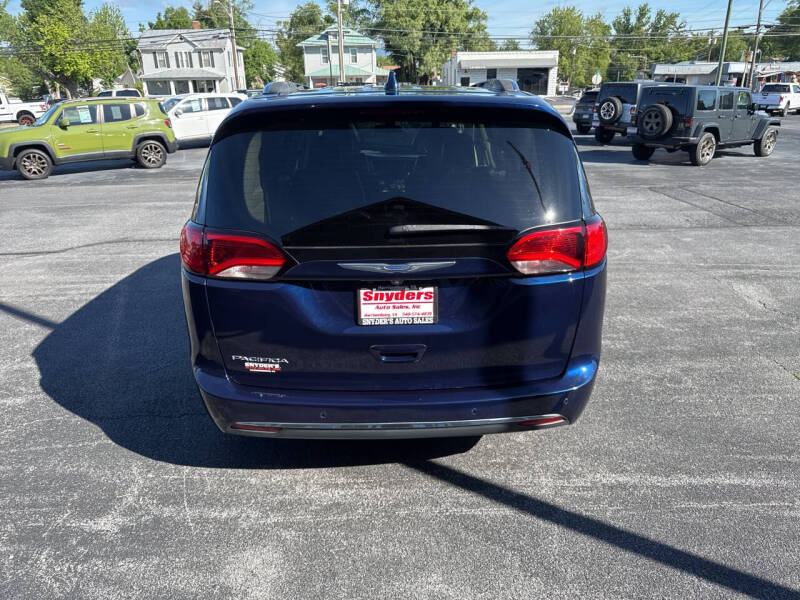 2018 Chrysler Pacifica Touring L