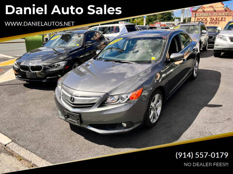 2013 Acura ILX for sale at Daniel Auto Sales in Yonkers NY