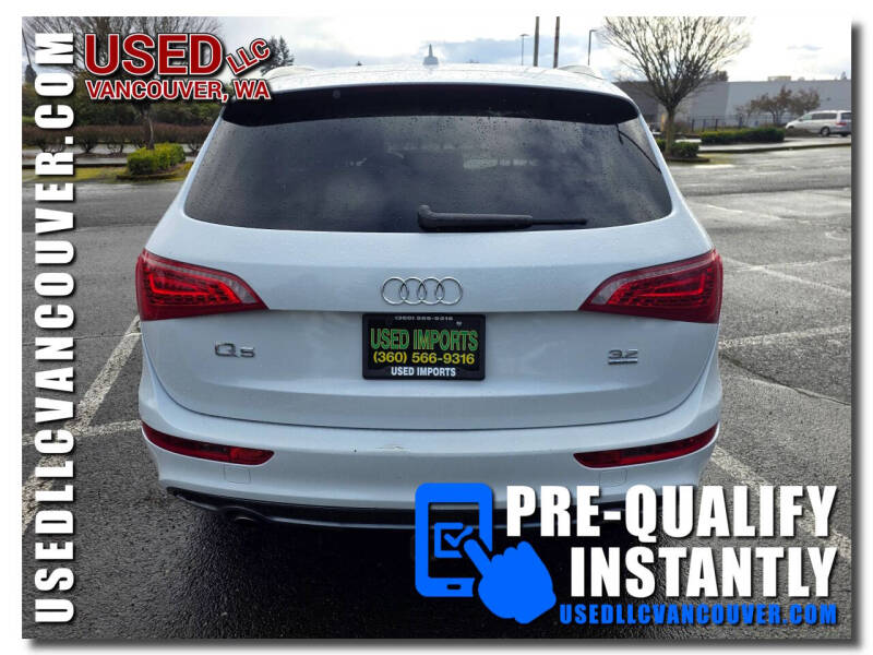 2012 Audi Q5 3.2 quattro Prestige