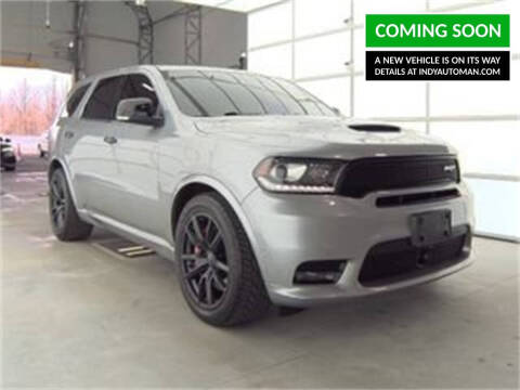 2018 Dodge Durango for sale at INDY AUTO MAN in Indianapolis IN