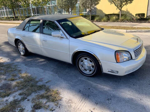 2001 Cadillac DeVille