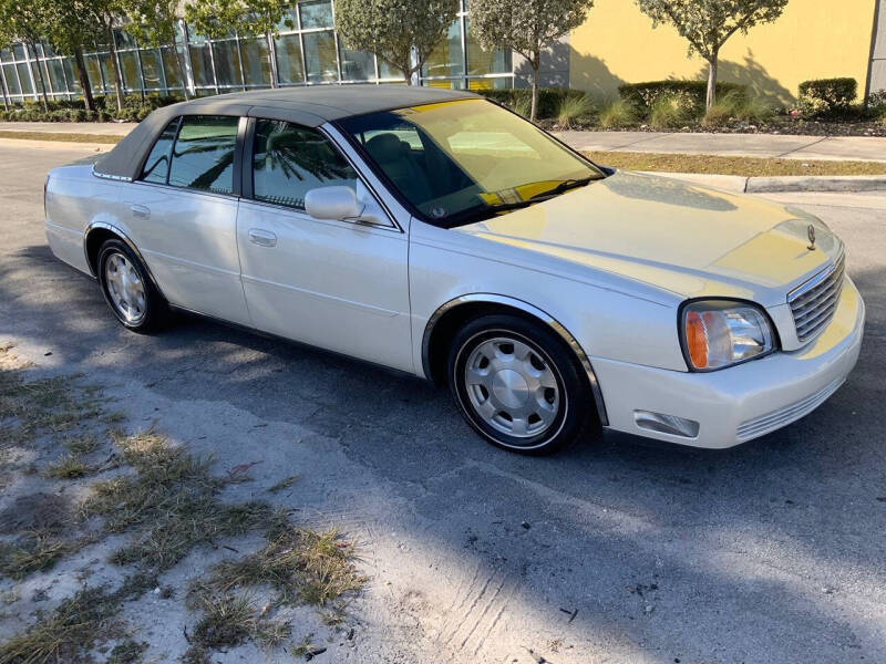 2001 Cadillac DeVille