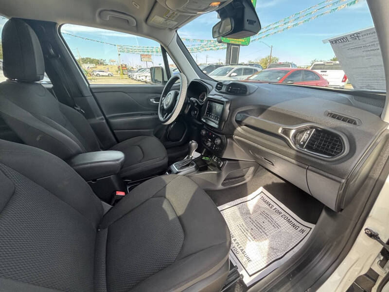 2018 Jeep Renegade Latitude