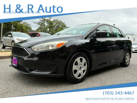 2017 Ford Focus S