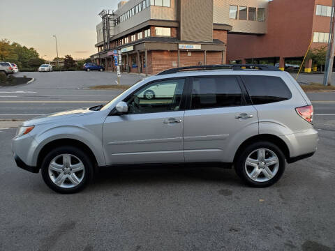 2010 Subaru Forester for sale at CHIP'S SERVICE CENTER in Portland ME