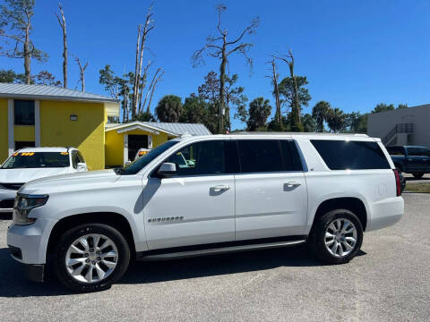 2017 Chevrolet Suburban LT