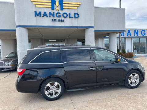 2013 Honda Odyssey Touring