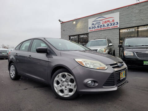 2012 Ford Focus for sale at Auto Deals in Roselle IL