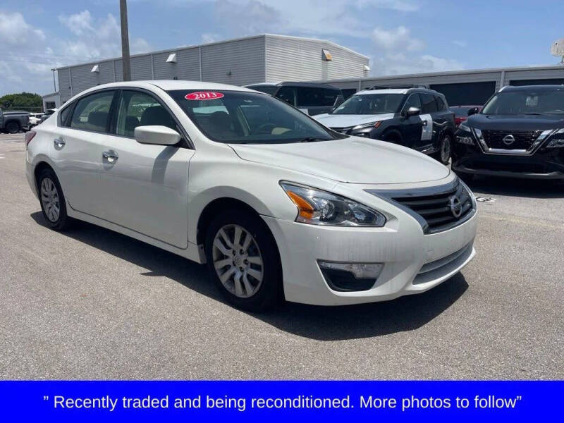 2013 Nissan Altima 2.5 S