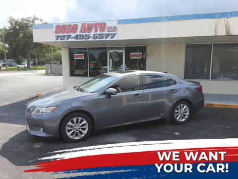 2014 Lexus ES 300h for sale at 2020 AUTO LLC in Clearwater FL