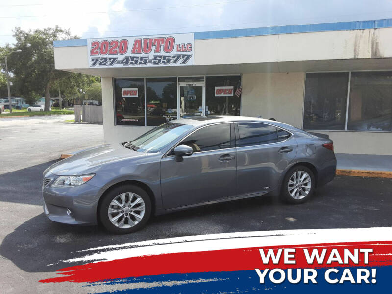 2014 Lexus ES 300h for sale at 2020 AUTO LLC in Clearwater FL