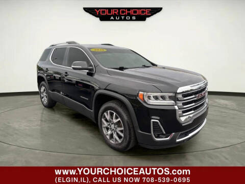 2020 GMC Acadia SLT
