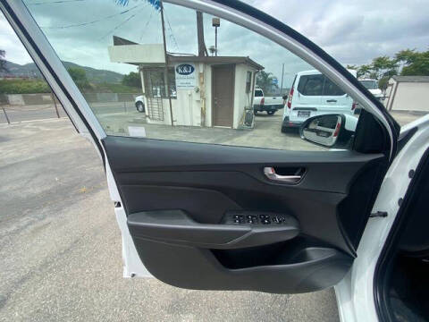 2022 Hyundai Accent SEL