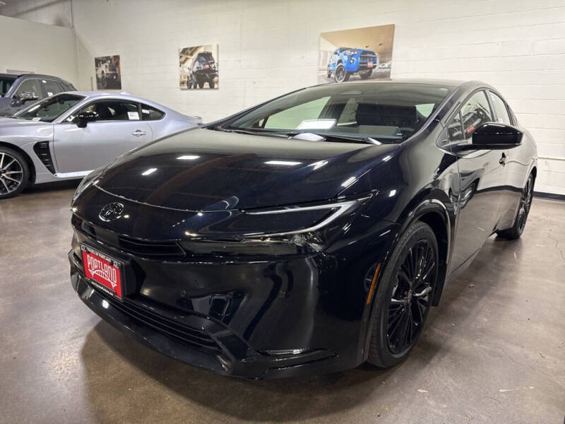 2026 Toyota Prius Plug-in Hybrid Nightshade