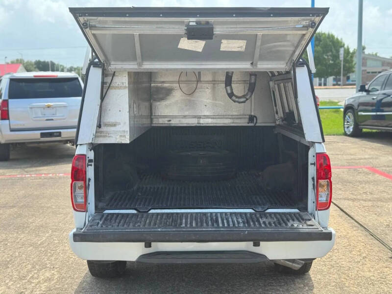 2020 Nissan Frontier