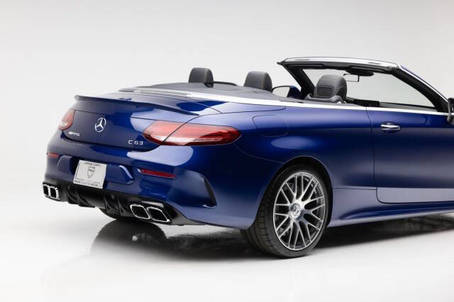 2020 Mercedes-Benz C-Class AMG C 63