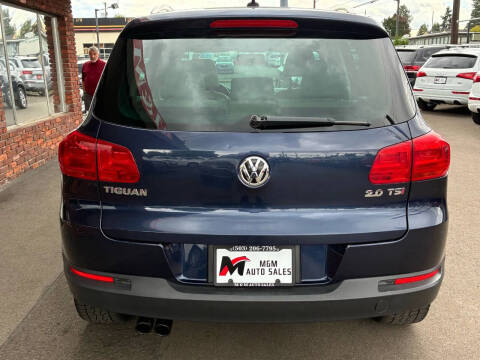 2014 Volkswagen Tiguan SEL