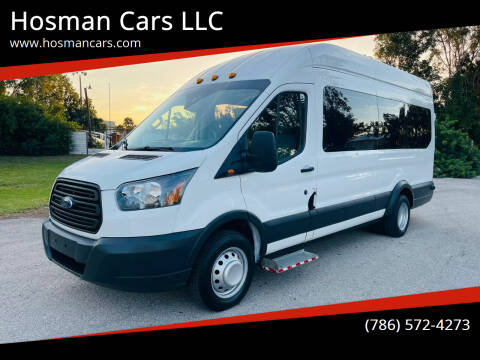 Ford Transit For Sale in Fort Myers, FL - Hosman Cars LLC