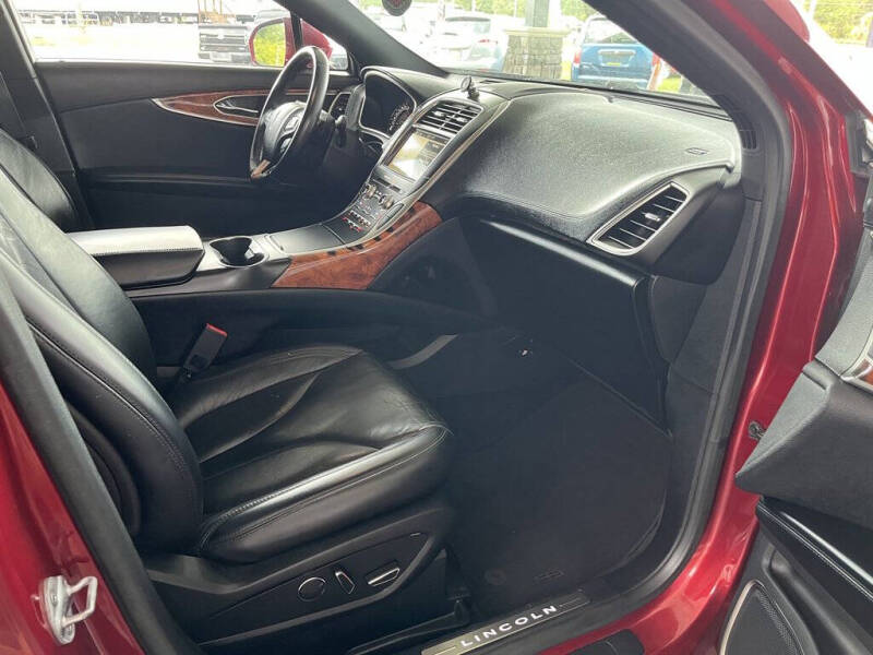 2018 Lincoln MKX Select