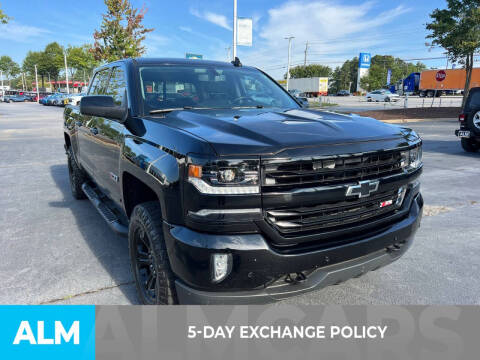 2017 Chevrolet Silverado 1500