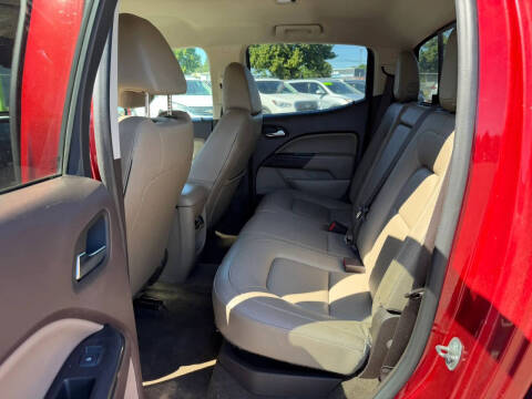 2016 GMC Canyon