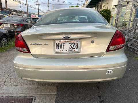 2005 Ford Taurus SEL