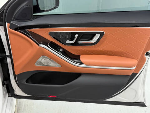 2024 Mercedes-Benz S-Class S 580 4MATIC