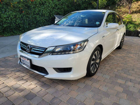 2015 Honda Accord Hybrid