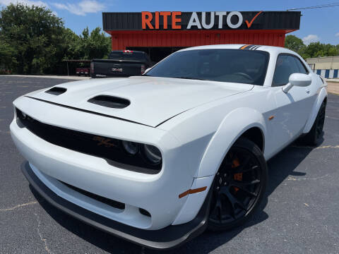 2022 Dodge Challenger for sale at Rite Auto in Arlington TX